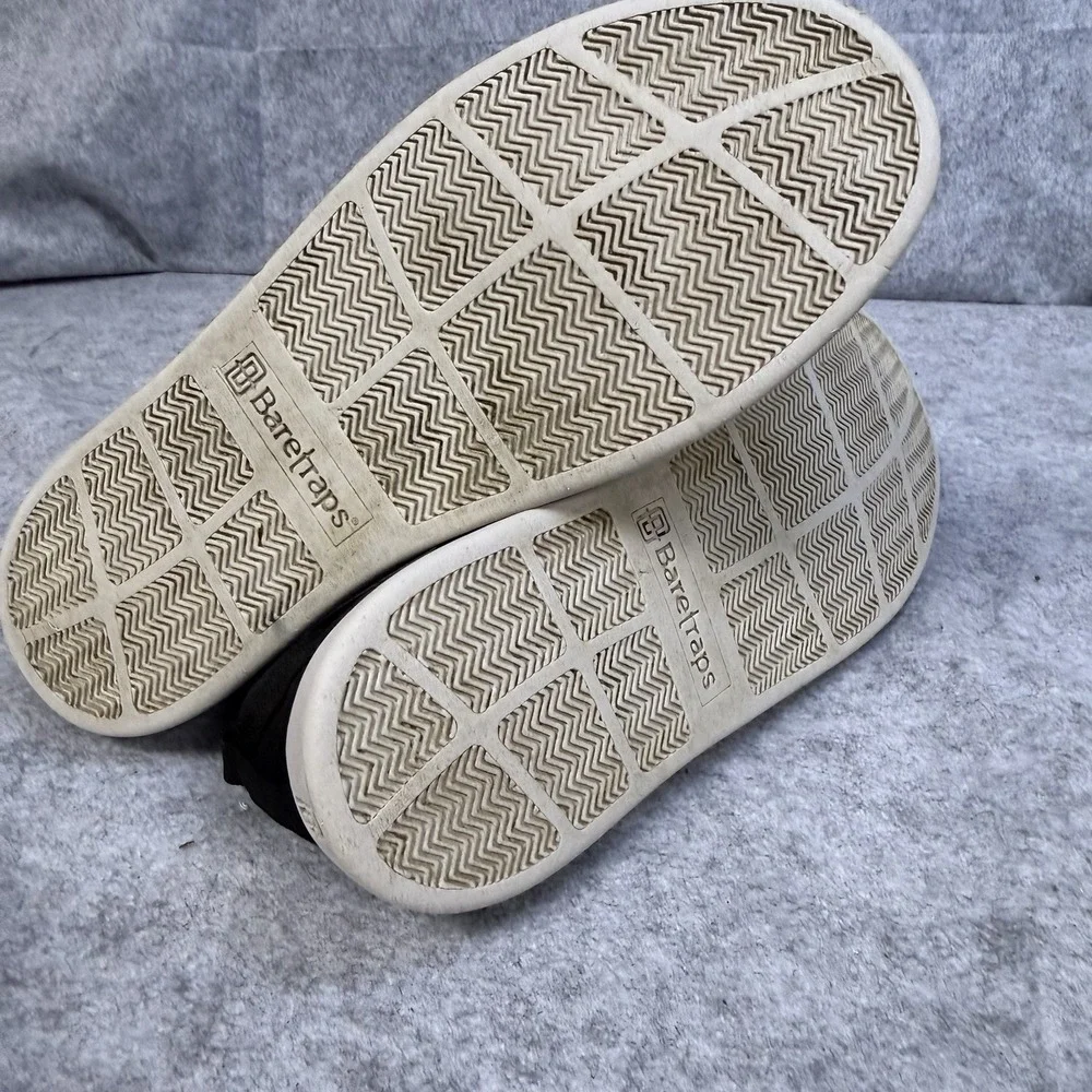 Baretraps‎ Lincoln Slip On Boat Shoes Black Size 11M